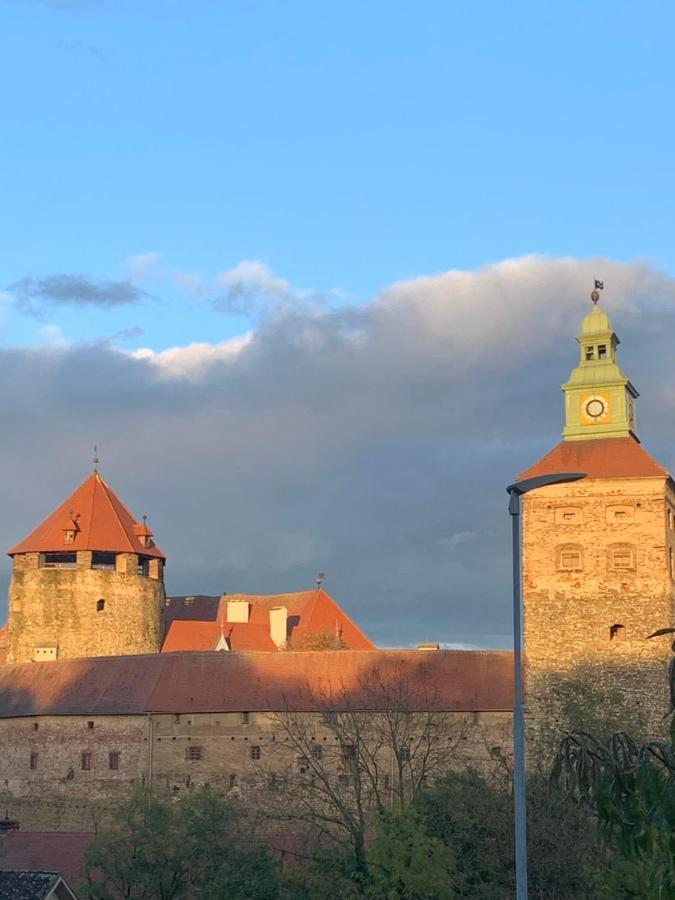 Burgblick In Ferienhaus *